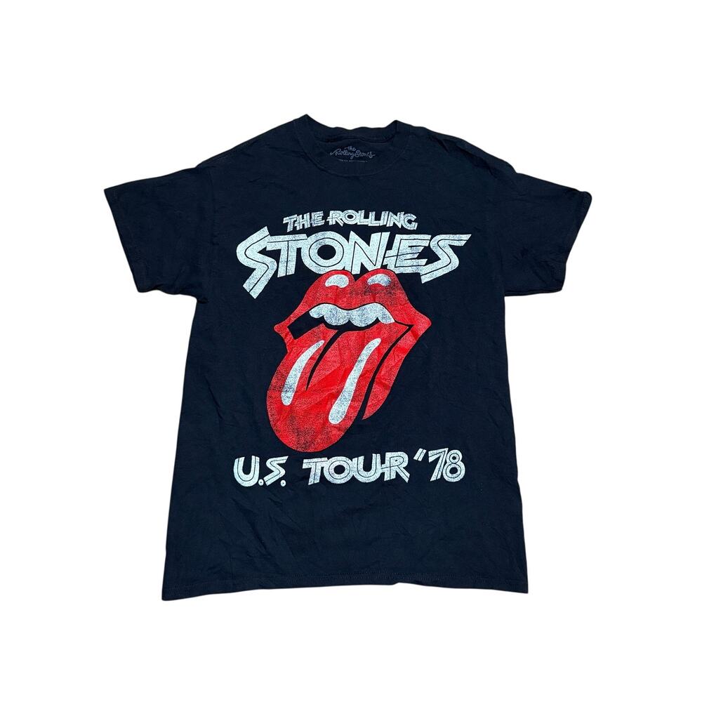 The Rolling Stones Tour 1978 Band T-Shirt Unisex
